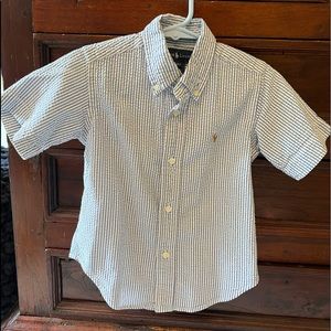 Ralph Lauren button down. 2T